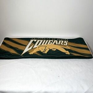 University of Regina Cougars Scarf. Fleece backing. Warm. New.